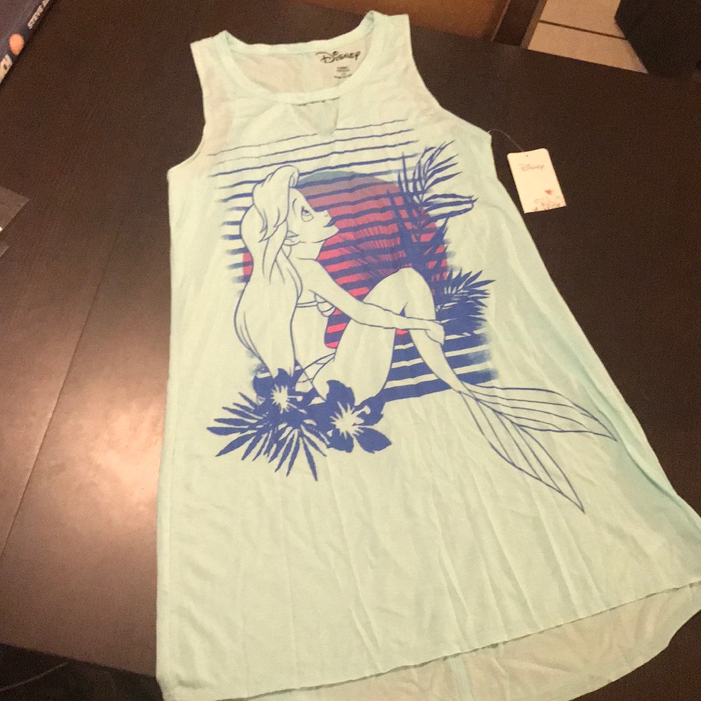 NWT Disney Little Mermaid Nightshirt